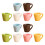 12Pcs Miniature Cups Mini Mug Ornaments Home Tableware Decor 1