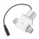 Sensor Urinal Flush Valve Automatic Copper Touchless Bathroom Device 1