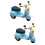 2Stk Modell Kinder Spielzeug 9