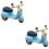 2Stk Modell Kinder Spielzeug 8