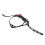 Accesorio Ajustador De Casco Con Correa De Nylon Multicolor 8