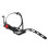 Accesorio Ajustador De Casco Con Correa De Nylon Multicolor 11