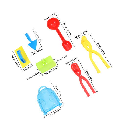 De Juguetes Para Bolas De Nieve, Accesorios Con Pinza 1