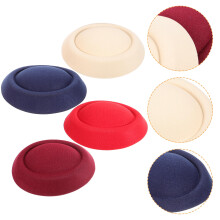 4 Unidades Mini Sombrero De Para Manualidades Y