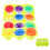 3 Sets Color Shape Matching Egg Educational Toy For Toddlers 1