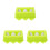 3 Sets Color Shape Matching Egg Educational Toy For Toddlers 10