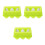 3 Sets Color Shape Matching Egg Educational Toy For Toddlers 5