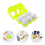 3 Sets Color Shape Matching Egg Educational Toy For Toddlers 11