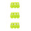 3 Sets Color Shape Matching Egg Educational Toy For Toddlers 6