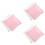 6Pièces Carrés En Coton Absorbants Pour Bébé 8