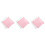 6Pièces Carrés En Coton Absorbants Pour Bébé 6