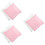 6Pièces Carrés En Coton Absorbants Pour Bébé 9