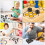 36Pcs Acrylic Number Cubes 1-6 For Math And Preschool Learning 8
