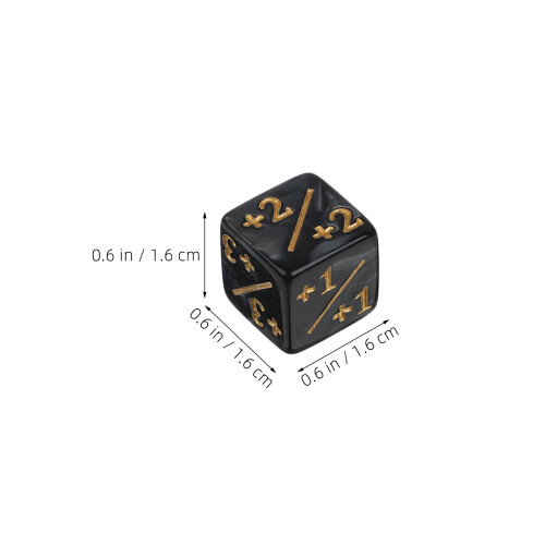 36Pcs Acrylic Number Cubes 1-6 For Math And Preschool Learning 1