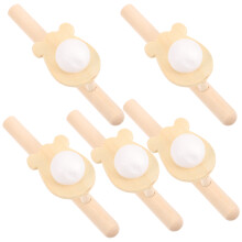 5 Pièces Balles Flottantes En Bois Jouets Pour Enfants