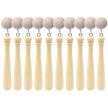 3Ensembles Pendentifs Batte Baseball En Colorés Pour Porte-