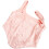 Corset Top Rosa Ajustado Para Mujer Y A 1