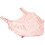 Corset Top Rosa Ajustado Para Mujer Y A 8