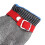 guantes anticorte 5 con malla inoxidable para 4