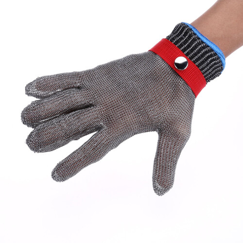 guantes anticorte 5 con malla inoxidable para 1