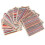 10Pièces Lingettes Coton Enfant Absorbantes Multi Couleurs 1