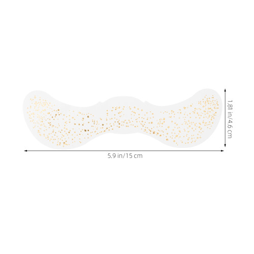 6 Sheets Waterproof Temporary Face Freckles Stickers For Party Makeup 1