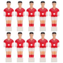 10 Pièces De Poupées De Foot En Pour Machine De Baby-Foot