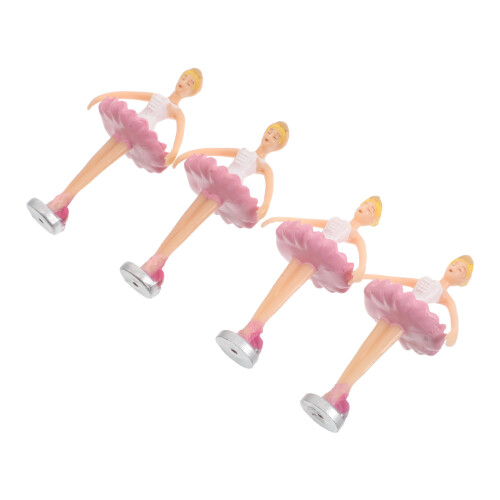 8 Unidades De Muñecas Bailarina Para Caja De 2