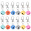 12 Unidades De Para Collar De 8
