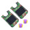 2 Sets Outdoor Game Vests With Sticky Balls 1
