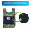 2 Sets Outdoor Game Vests With Sticky Balls 10