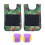 2 Sets Outdoor Game Vests With Sticky Balls 5