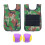 2 Sets Outdoor Game Vests With Sticky Balls 2