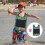 2 Sets Outdoor Game Vests With Sticky Balls 4