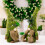 Succulent Gnome Decoración Planta Escritorio 3