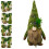Succulent Gnome Decoración Planta Escritorio 5