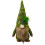 Succulent Gnome Decoración Planta Escritorio 4