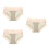 3Ud Braguitas De Con Control De Abdomen Para 7