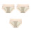 3Ud Braguitas De Con Control De Abdomen Para 5