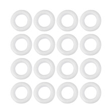 50 Unidades Material Para Pintura Arte Anillo Circular Diy Niño