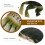 4Pcs Realistic Plastic Crab Model Educational Animal Simulation 11