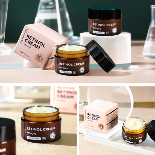 Crema Antiedad Con 30G Para 2
