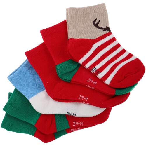 20Paires Enfants Confortables Coton Hiver