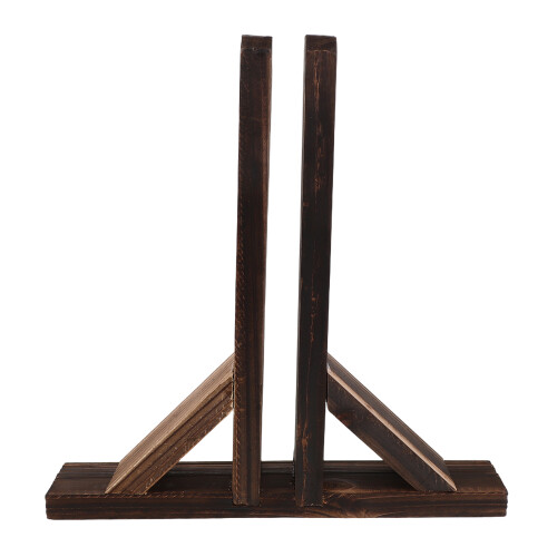 Base Para De Valla Madera Soporte Anti- Instalación