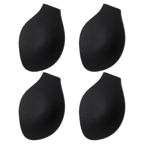 12Pièces Coussinets Noir En Polyester Confort Sous-Vêtements 2