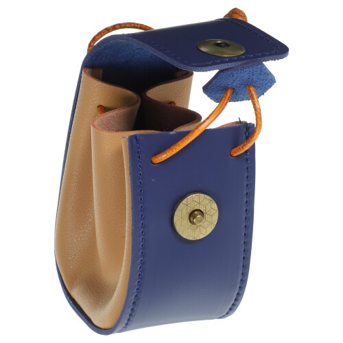 Blue Bag Portable Pouch Durable Game Beads Organizer