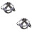 2Ud Casco Reemplazable Gris Para Protección Y 8