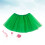 2 Pièces Jupe Tutu 3 Couches Pour , Vert 11
