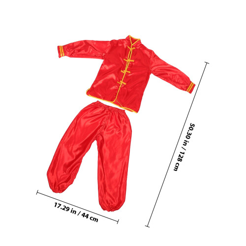 De Niños, Cómodo Kung Fu Tai Chi 1
