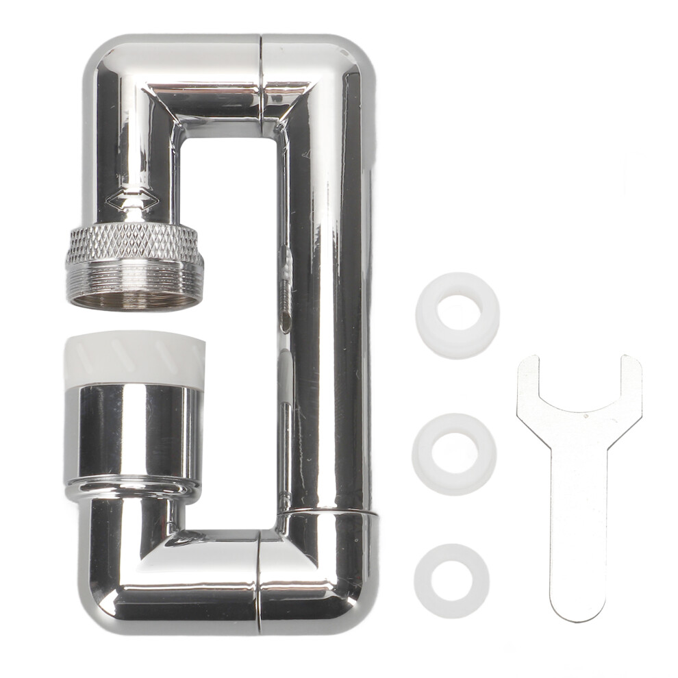 Chic High-Quality Zinc Alloy Construction, Multifunctional Faucet Aerator, Elevate Your Kitchen Or Bathroom Sink (Eco-Friendly) 9060116644629